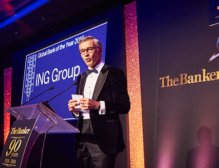 ING named Global Bank of the Year