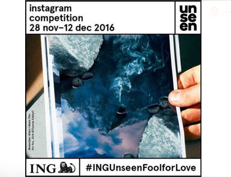 #ingunseenfoolforlove: Composition with two oranges wins Instagram competition