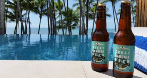 Every time someone is drinking a Great Barrier beer, they are y raising a glass for the future of the Great Barrier Reef.