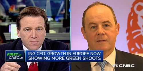 CNBC TV interview Patrick Flynn