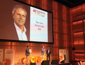 Ron van Kemenade named European Chief Information Officer of the Year