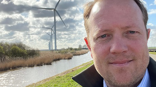 "I’d say, not just on the power side of the energy sector, but across the board, over the last 9 to 12 months, everybody has woken up. Everybody acknowledges there is a contribution to be made to decarbonising their activities." - Michiel de Haan 