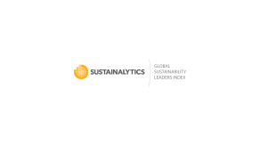 ING is sustainability ‘leader’, says Sustainalytics