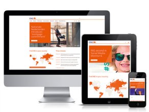 New look & feel for ING’s website