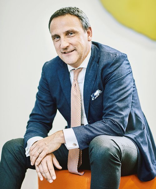 Erik Van Den Eynden, new CEO of ING in Belgium