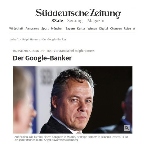 Süddeutsche Zeitung interview