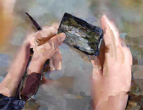 Alina’s work <em>Second Passage</em>, winner of the ING Talent Award Jury Prize
