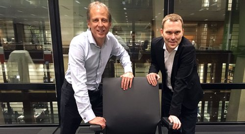 ING’s Sébastien D’Hondt and Zervant’s Tuukka Koskinen on that special dinner in Brussels: “I felt a connection that night.”