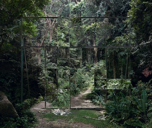 Noémie Goudal (1984) <br /><em>Les Mécaniques I – III </em>(2016) <br />168 x 200 cm <br />C-print mounted on aluminium