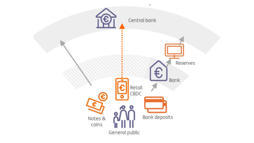 Central Bank Distributed Currency (CDBC) model