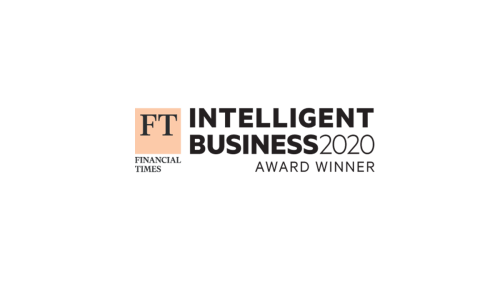FT Intelligent Business 2020 award winner