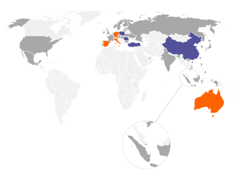 ING in the world