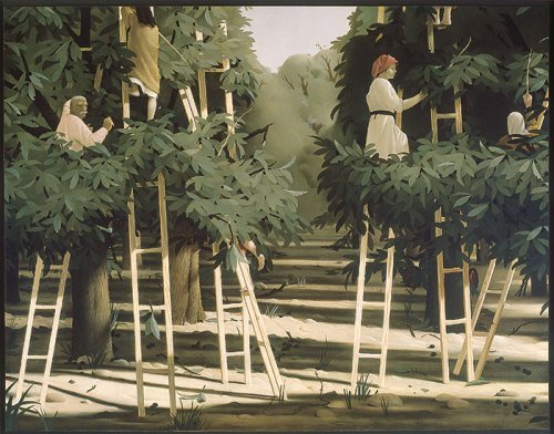 Pyke Koch (1901-1991) <br><em>The Harvest</em>, 1953 <br>Centraal Museum Utrecht, until 25 March 2018