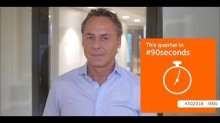 ING's 3Q2018 in 90 seconds (Spanish subtitles) ING's 3Q2018 in 90 seconds (Spanish subtitles)