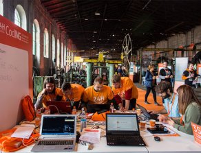 24hCodING: Easier wining and dining