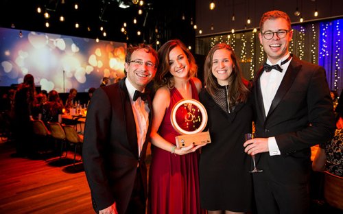Empowerment award photo