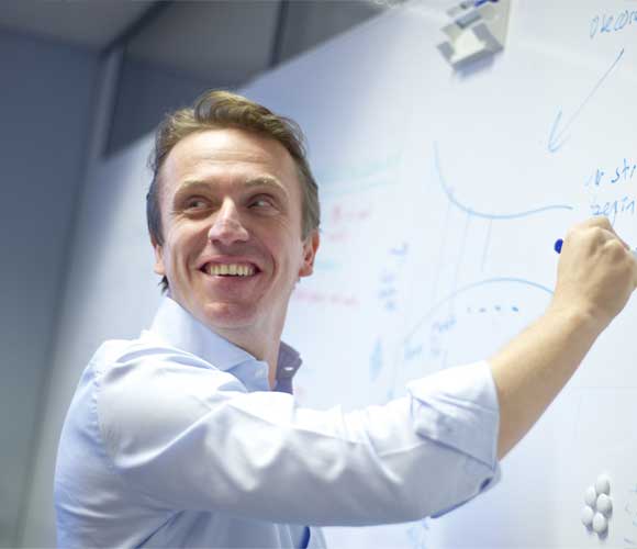Homepage: Data driven: from bytes to business