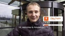 From Ukraine to Amsterdam From Ukraine to Amsterdam