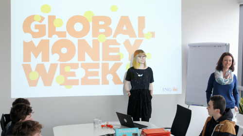 Global money week in Czech Republic