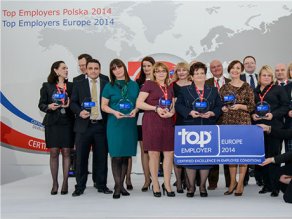 ING recognized European Top Employer