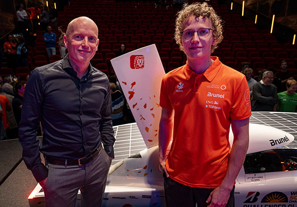 homepage carousel: Innovation to drive students outback odyssey