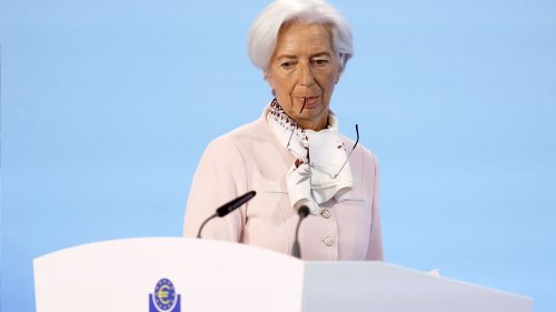 Christine Lagarde, ECB president
