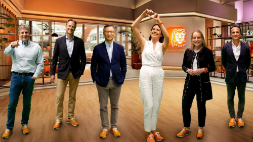 Roel Louwhoff, Steven van Rijswijk, Tanate Phutrakul, Pinar Abay, Isabel Fernandez, Aris Bogdaneris (from left to right).