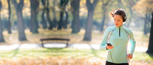 Combining a task with something nice such as running and listening to music is a way to tackle procrastination, according to researchers