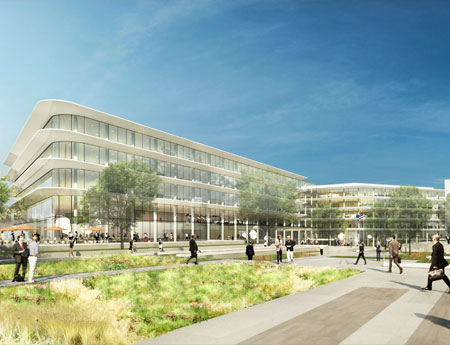 ING chooses architects Benthem Crouwel for construction of new head office