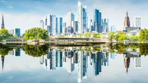 Frankfurt am Main financial district