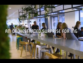 An orchestrated surprise for ING