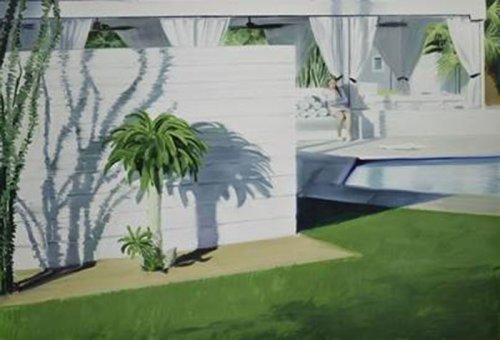 Sunshine Court - Caroline Walker, 2016
