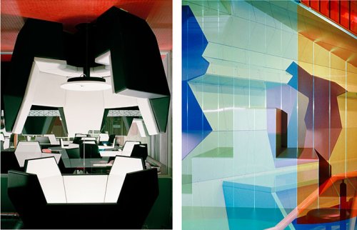 Andrea Grützner (1984) <br><em>Hive</em>, 2017 <br>110 x 80 cm each <br>Inkjet print on High Gloss paper, collage, mounted to archival cardboard