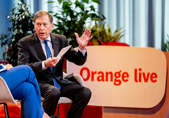 homepage carousel: Europe must take greater responsibility for its own defence – Petraeus 