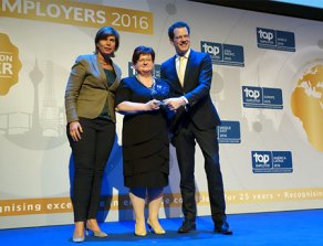 Bank given Top Employer Europe status