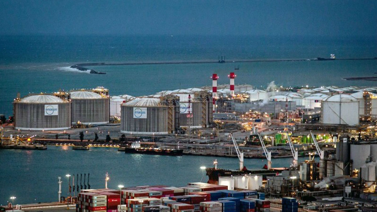 Commodities: Europe ends winter with comfortable gas storage