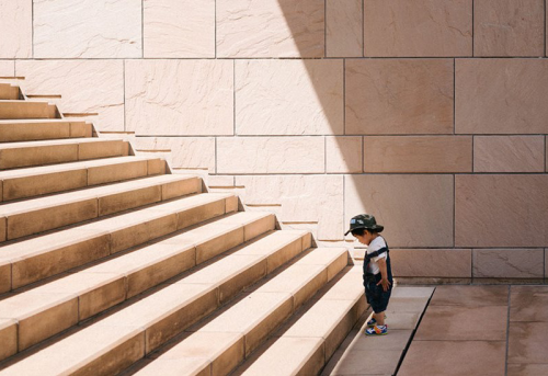 Stepping up towards sustainability.