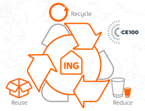 ING joins leading circular economy platform Ellen MacArthur Foundation as CE100 member 