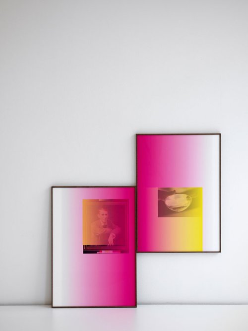 Saskia Noor van Imhoff (1982) <br><em># + 21.00</em> <br>2016 <br>C print on aluminium