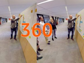 Get a 360-degree virtual view of agile working
