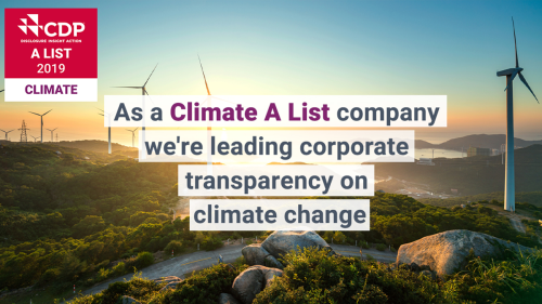 CDP Climate A list 2019