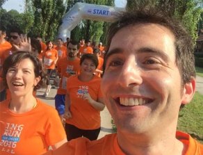 Employees across five continents run for UNICEF