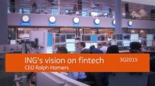 Threat or opportunity? ING's CEO Ralph Hamers on fintech Threat or opportunity? ING's CEO Ralph Hamers on fintech